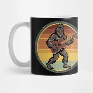 Rock on bigfoot Mug